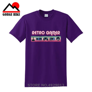 2019 Remix PS4-PS1 XBOX Game Short Sleeve T Shirt Retro Gamer T Shirt Gaming Admin Pc Fun Shirt Grandfather Opa Geek Nerd Freak