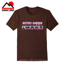 Load image into Gallery viewer, 2019 Remix PS4-PS1 XBOX Game Short Sleeve T Shirt Retro Gamer T Shirt Gaming Admin Pc Fun Shirt Grandfather Opa Geek Nerd Freak
