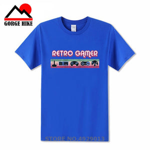 2019 Remix PS4-PS1 XBOX Game Short Sleeve T Shirt Retro Gamer T Shirt Gaming Admin Pc Fun Shirt Grandfather Opa Geek Nerd Freak