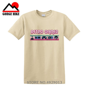 2019 Remix PS4-PS1 XBOX Game Short Sleeve T Shirt Retro Gamer T Shirt Gaming Admin Pc Fun Shirt Grandfather Opa Geek Nerd Freak