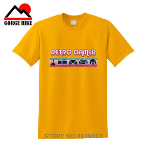 2019 Remix PS4-PS1 XBOX Game Short Sleeve T Shirt Retro Gamer T Shirt Gaming Admin Pc Fun Shirt Grandfather Opa Geek Nerd Freak